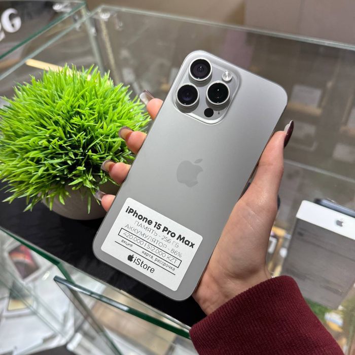 iPhone 15 Pro Max 256gb 86% | iStore