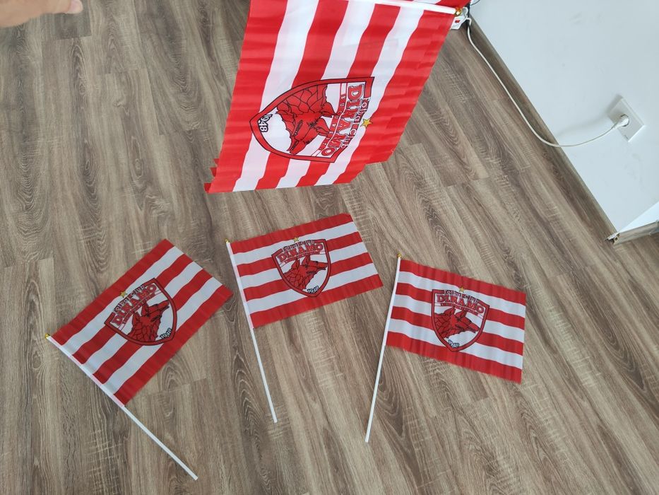 Stegulețe Fc Dinamo 3 bucati ( 35x45cm)