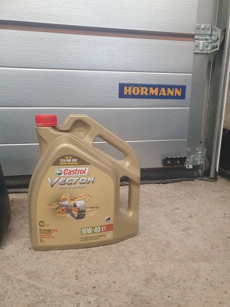 Масла Castrol Vecton10w40Scania Oil LDF-3