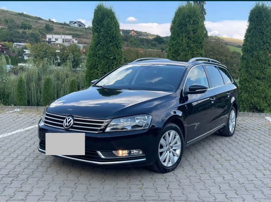 Vând Volkswagen Passat B7 2.0 TDI Automat - 170 Cp