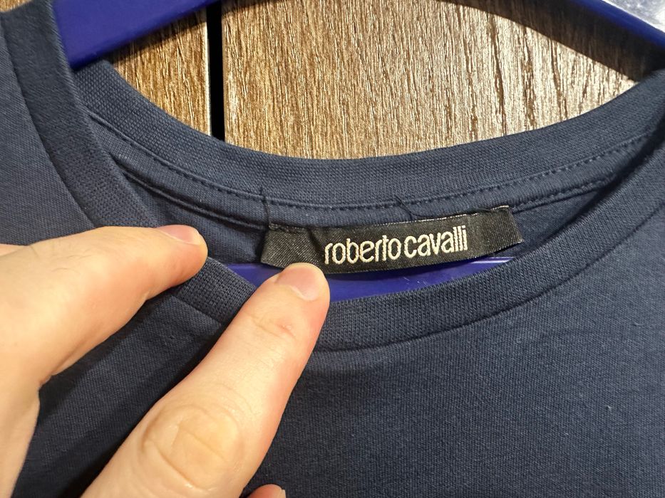 Мъжка тениска Roberto Cavalli размер XL