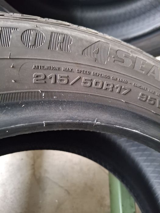 2 Anvelope M+S 215 50 r17 Goodyear