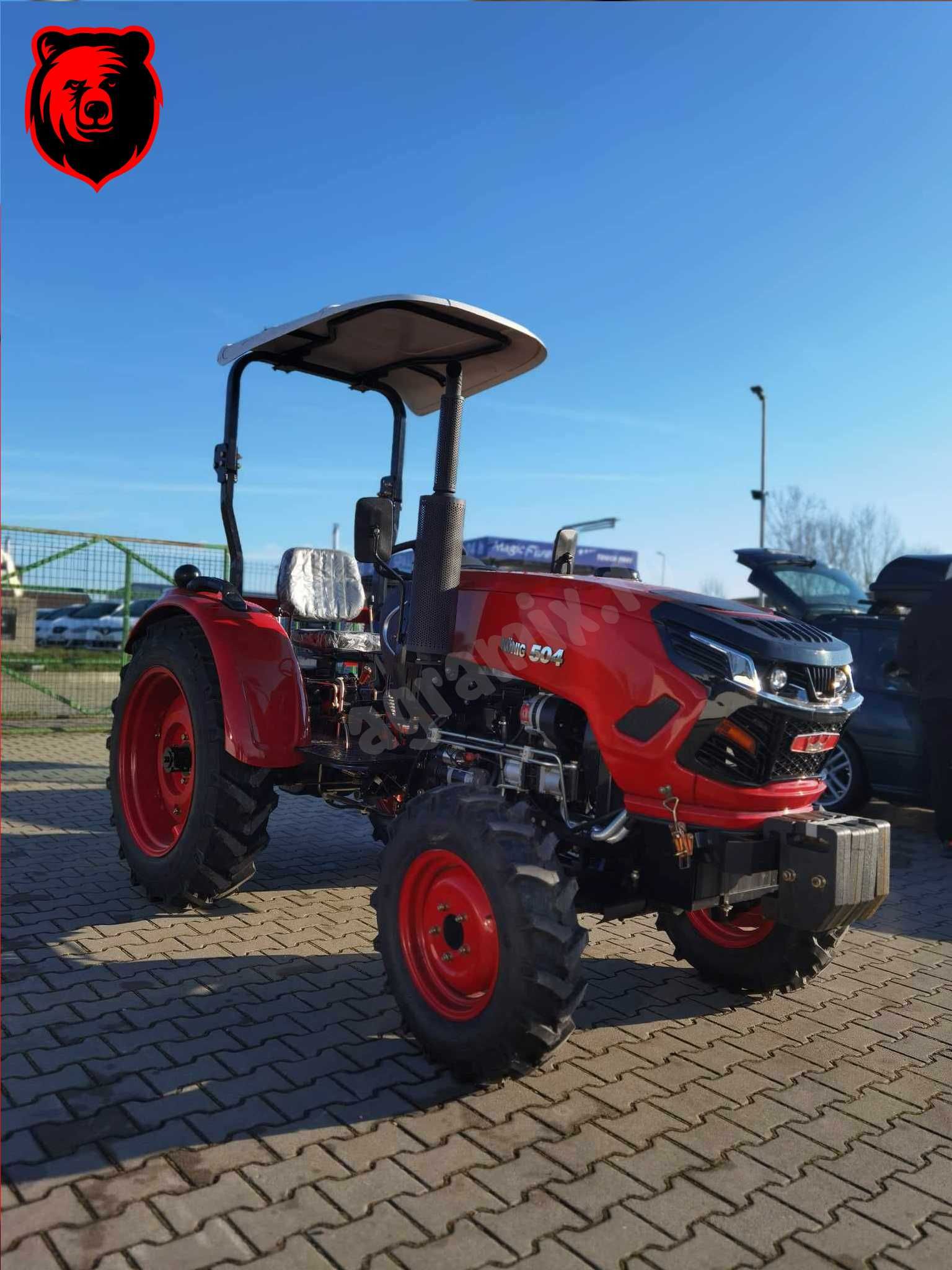 Tractor Konig Traktoren nou cu parasolar  50 Cp Agramix