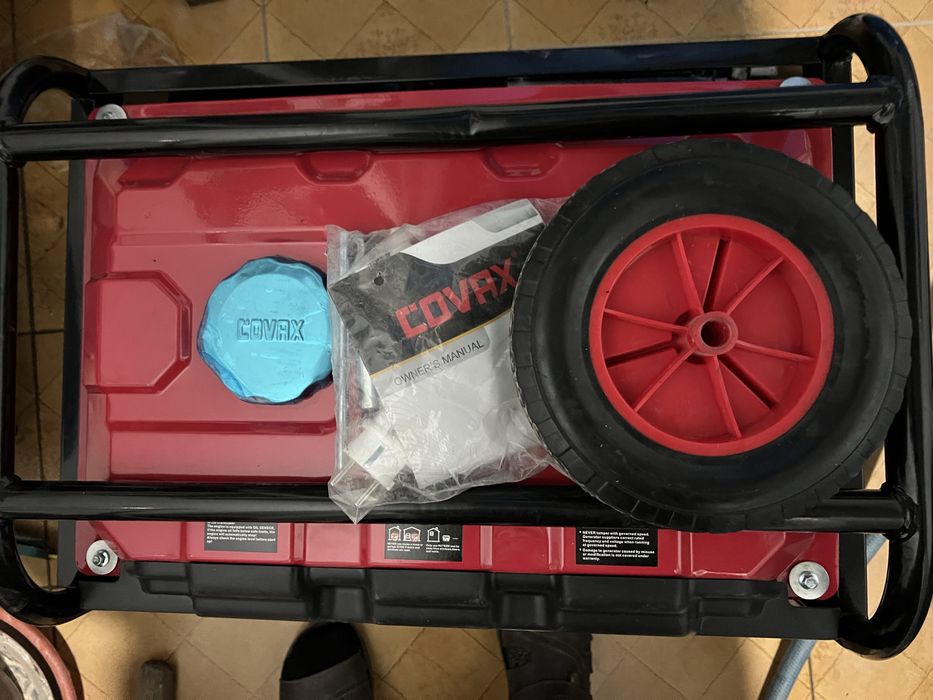COVAX EPH5500E2 benzin generatori – 3 kVt, elektrostarter, Turkiya