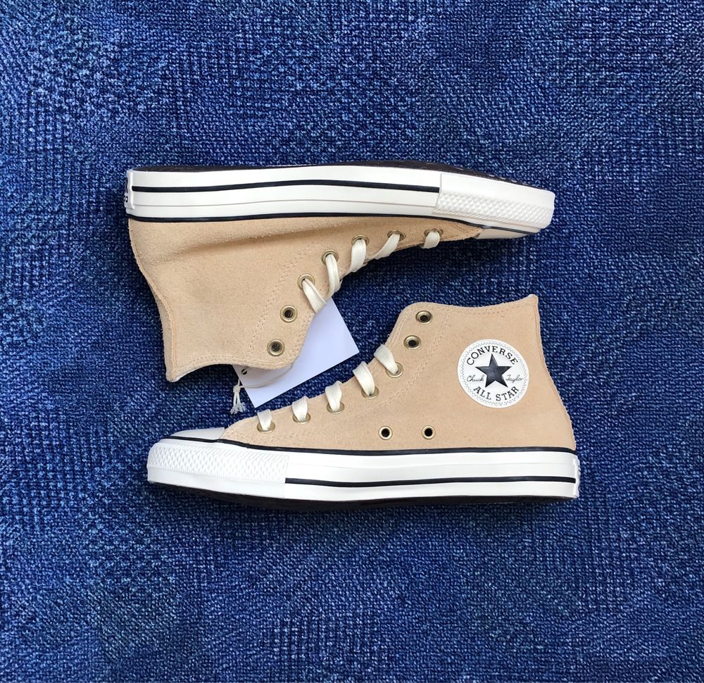 Converse Chuck Taylor All Star Hi Suede ОРИГИНАЛНИ кецове 39/25,5см