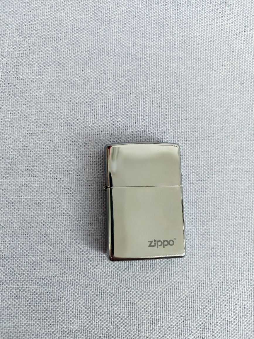 Zippo black ice logo
