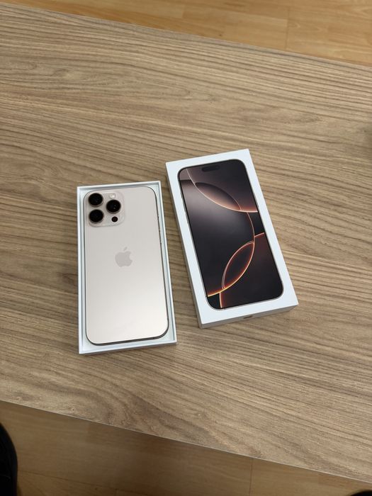 iPhone 16 pro max / 256GB / Rose gold / 98%