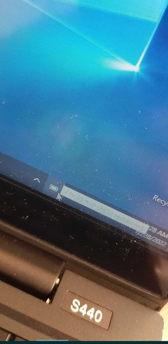 Vand laptop Lenovo Touchscreen S440