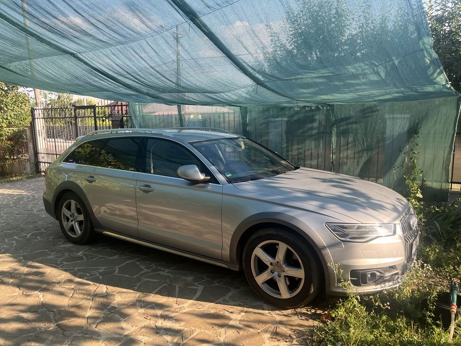 Audi a6 allroad matrix