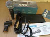 Microfon profesional SHURE BETA 58A * Microfon Karaoke *Microfon DJ