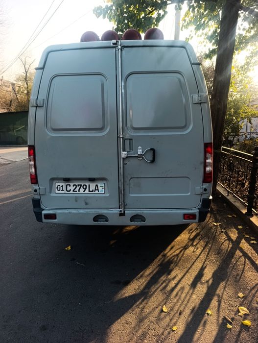 Продам грузовую газель газ есть