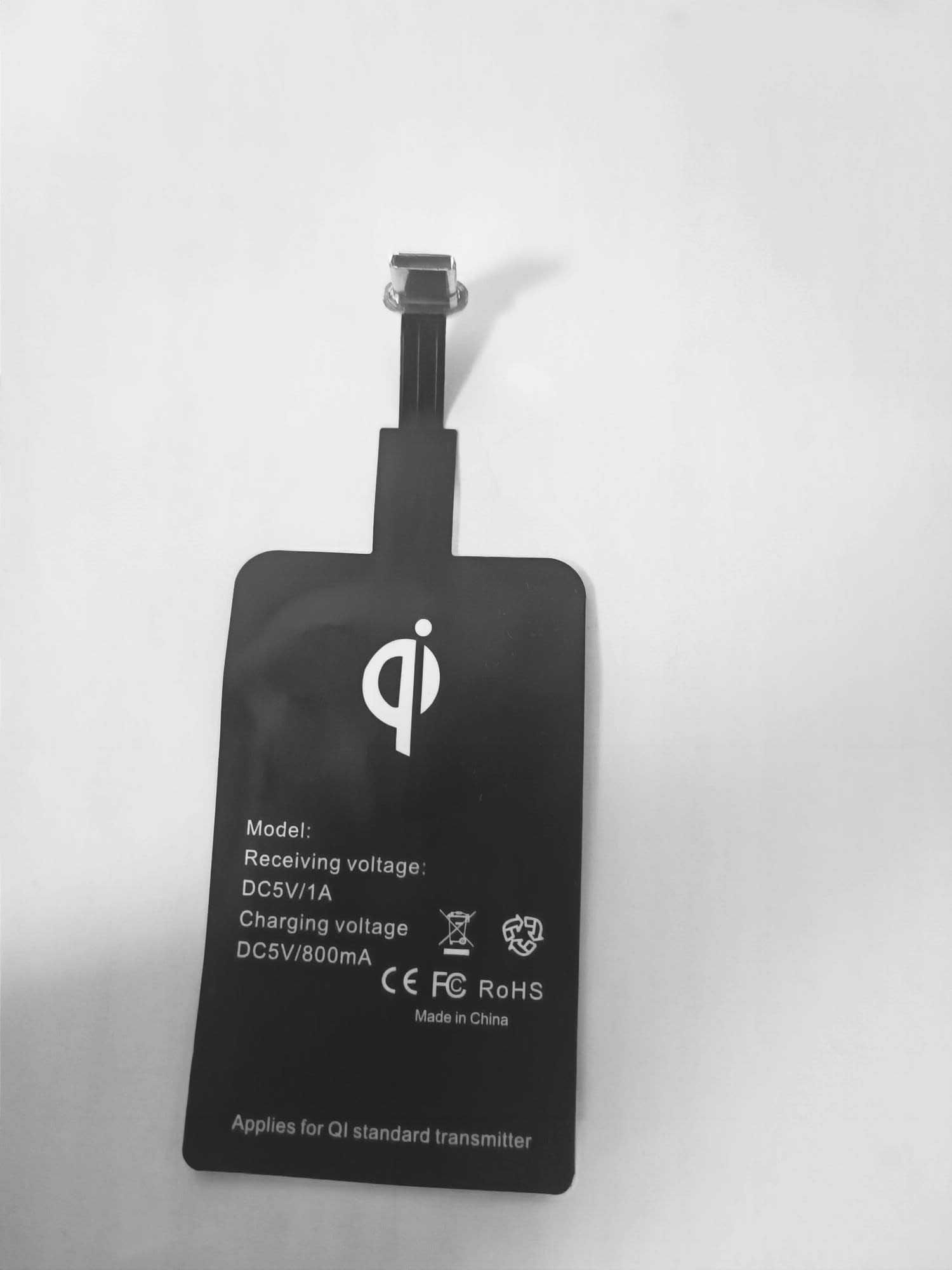 QI Incarcator Wireless Qi Type-C, Receiver Wireless