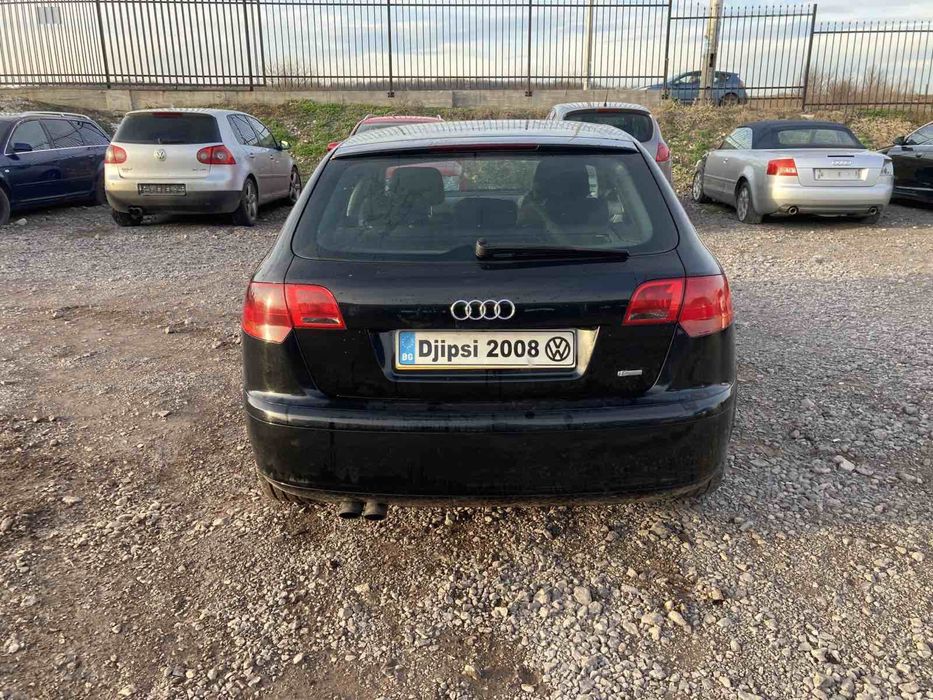 Audi A3 Sportback на части