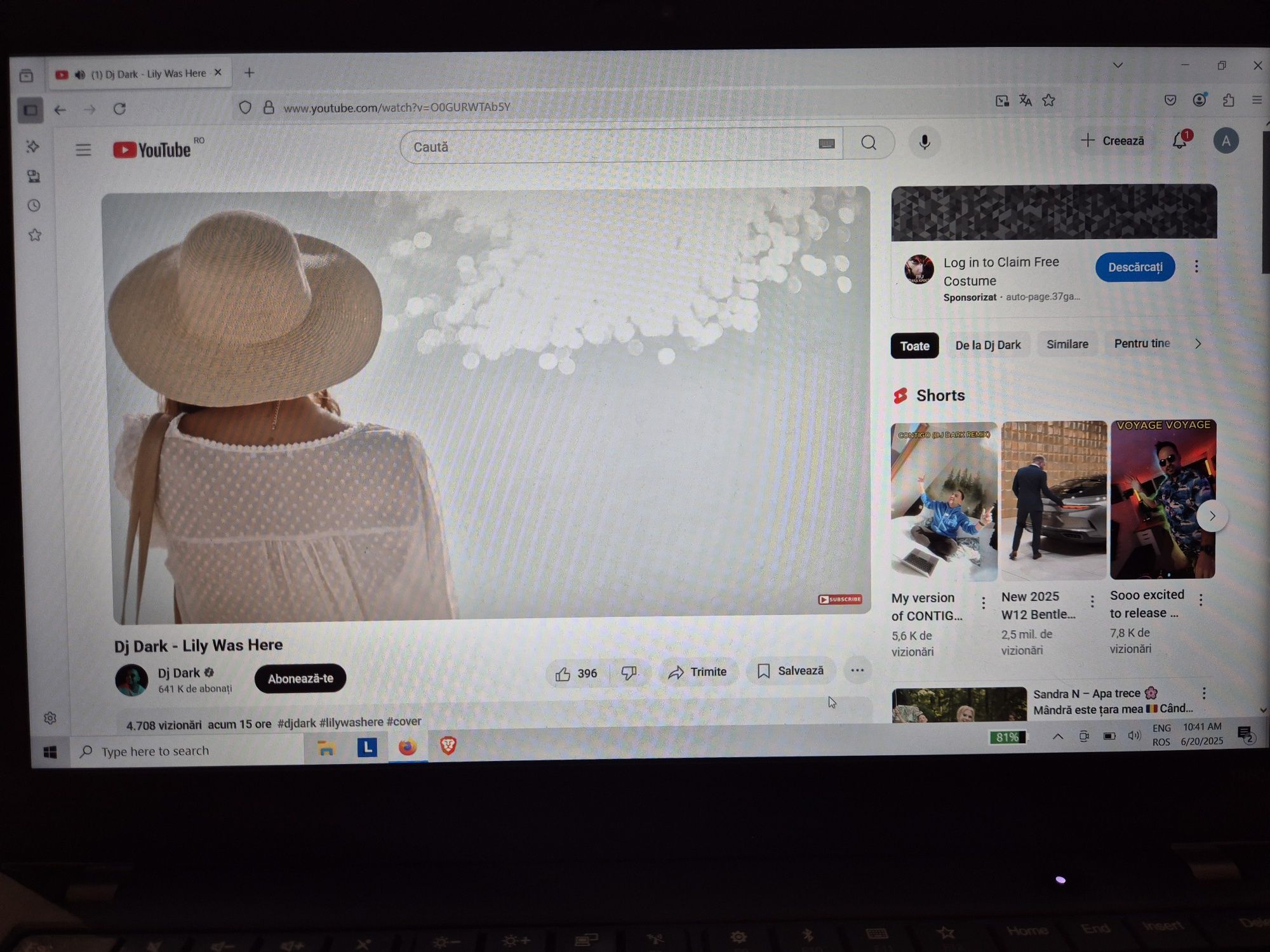 Laptop Lenovo ThinkPad T480s I5 16gbram touchscreen