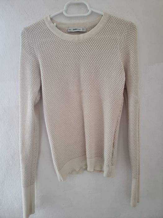 Bluză Zara cu modele în relief