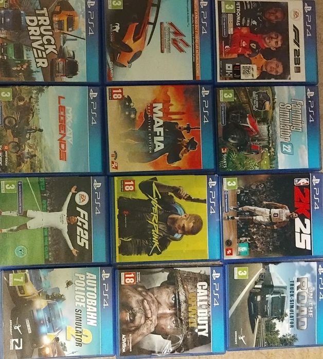 Playstation4 игри