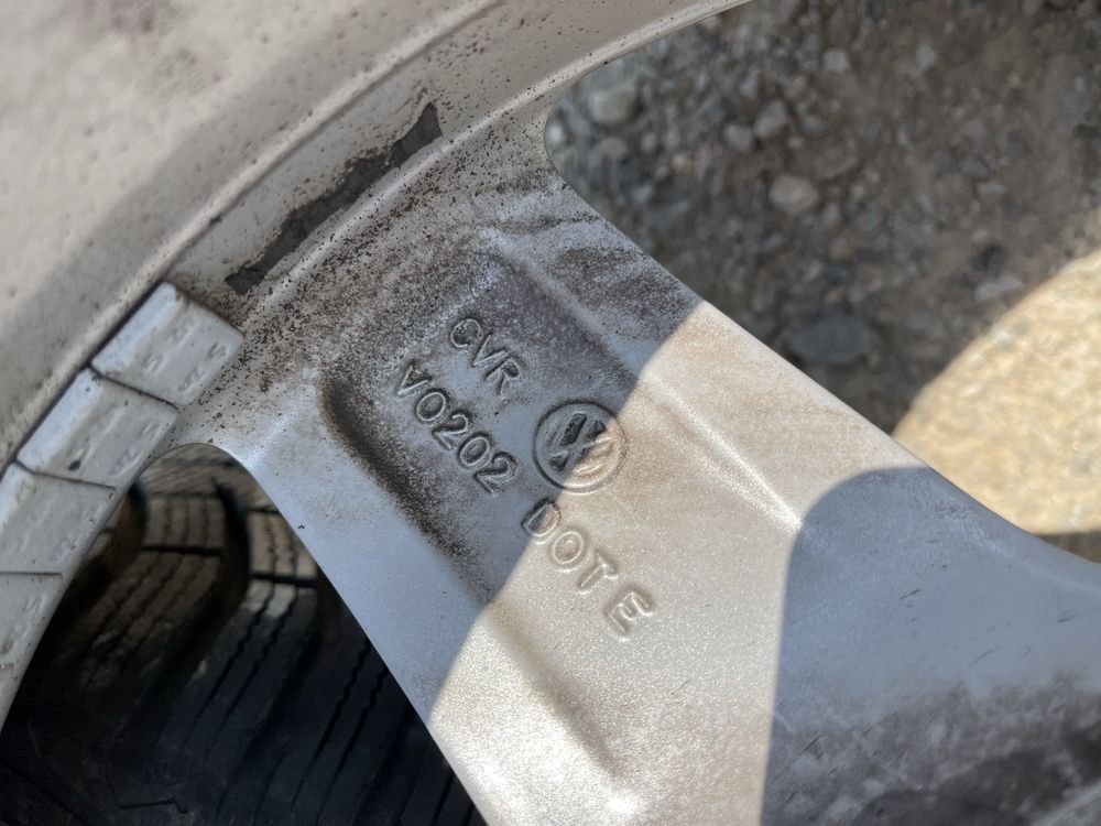 Оригинални 16" VW 5x112 6.5j ET33 / 57.1