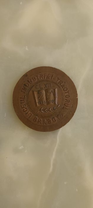 Placheta veche din Bronz, Brașov