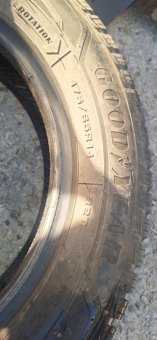 2 комплекта зимни гуми 14ц