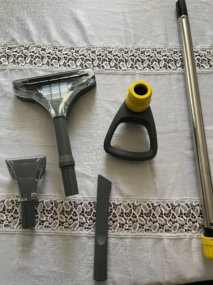 Продается абсолютно новый пылесос Karcher Puzzi 10/1
