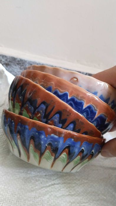 Керамика от старо време глинени паници