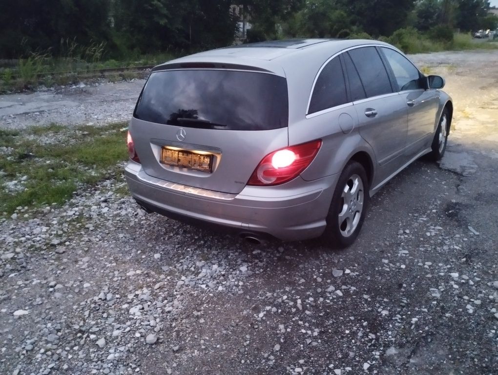 Mercedes R-class 500 бензин на ЧАСТИ