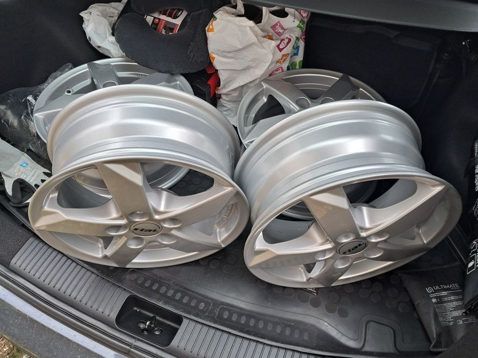 Алуминиеви джанти rial-made in Germany