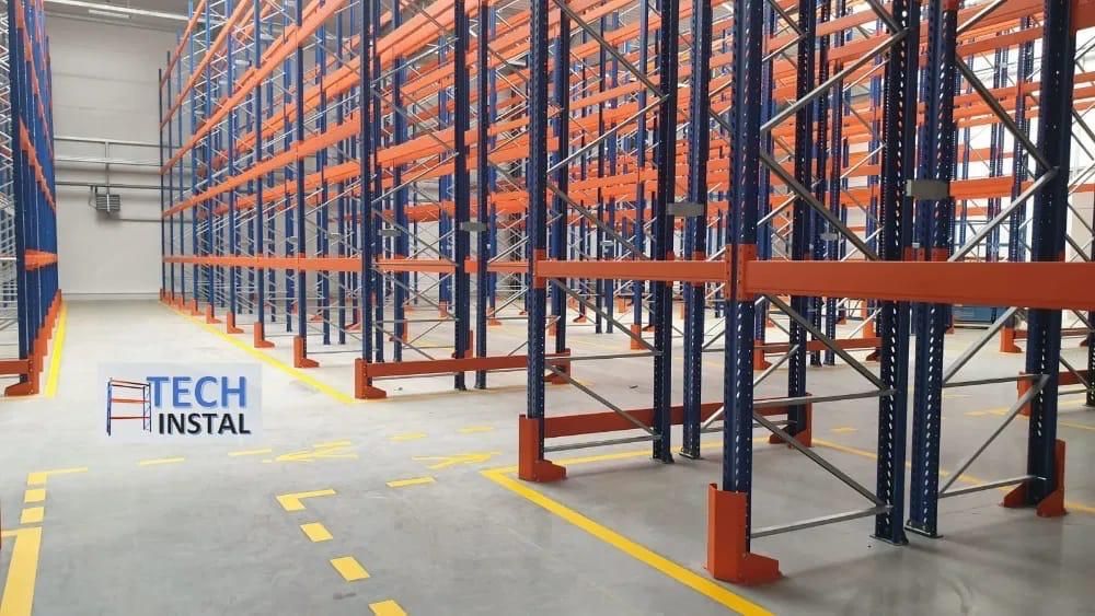 Rafturi metalice profesionale