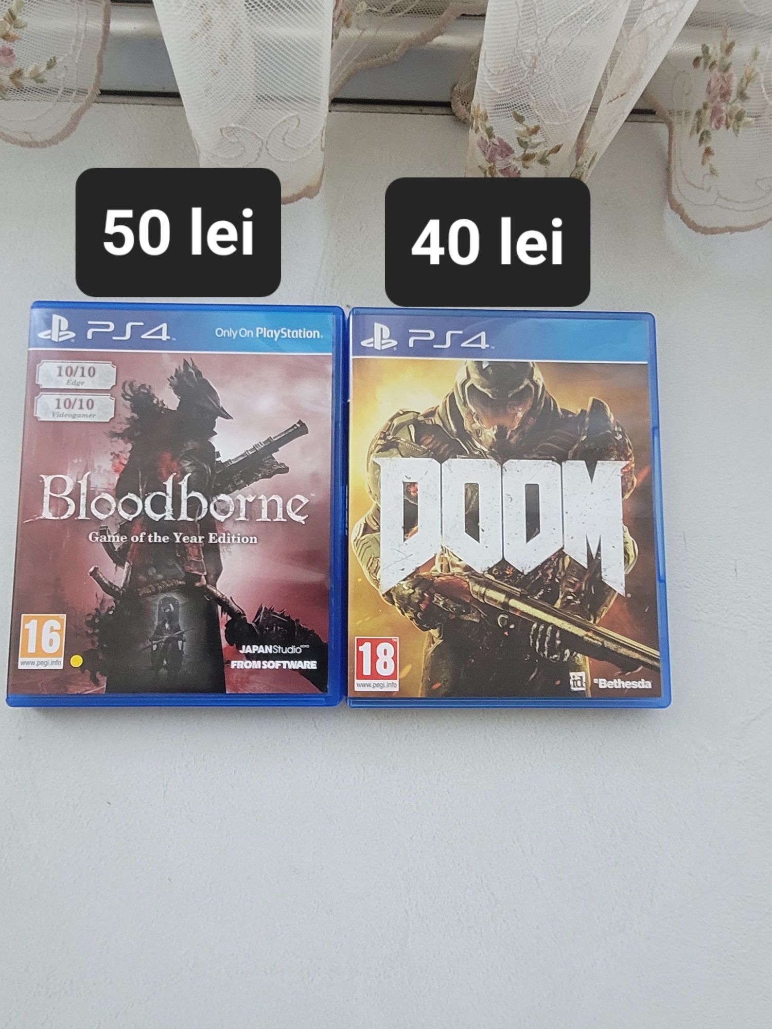 Jocuri Ps4 jucate doar o data