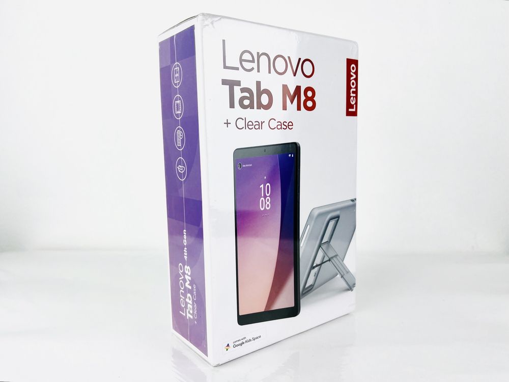 НОВ! Lenovo Tab M8 Clear Case 4th Gen 32GB 3RAM LTE Gray 2г. Гаранция!
