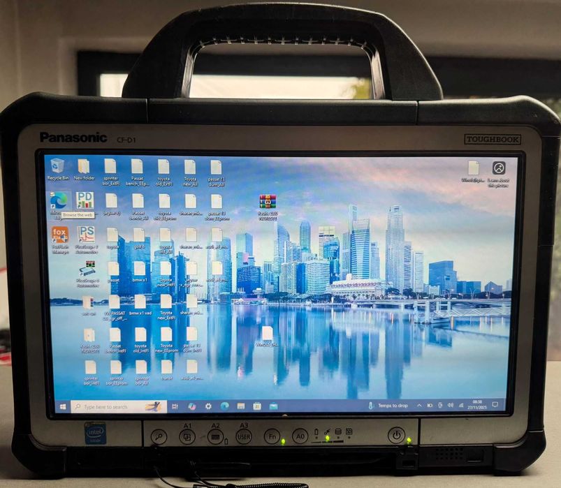 Laptop/Tableta Panasonic CF-D1 Touch