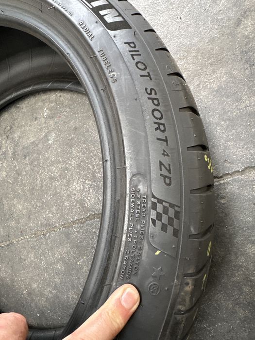255/40/18 - 225-45/18 Michelin cu steluta bmw