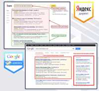 Реклама сайта. Контекстная реклама Google и Yandex