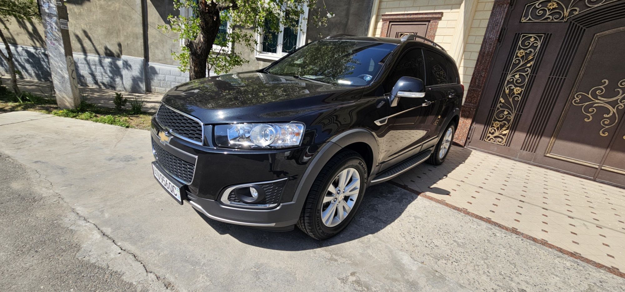Тоза Captiva3+ тоза Qora Bayir