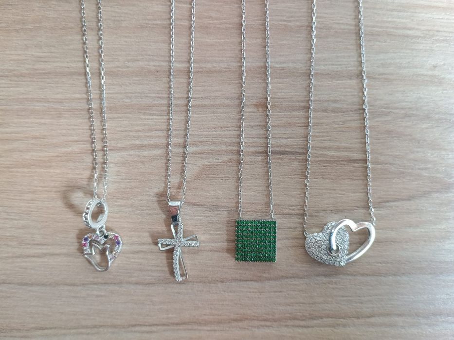 Lantisor de dama din argint