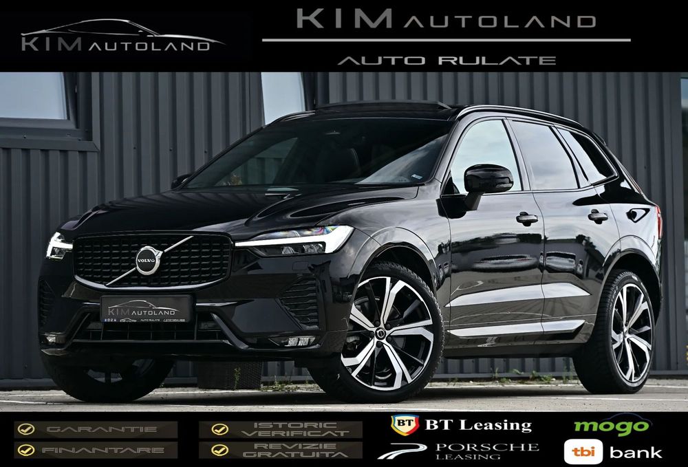 Volvo XC 60 Garantie Revizie Gratuita Creditare Leasing Rate Fixe R DESIGN 4x4