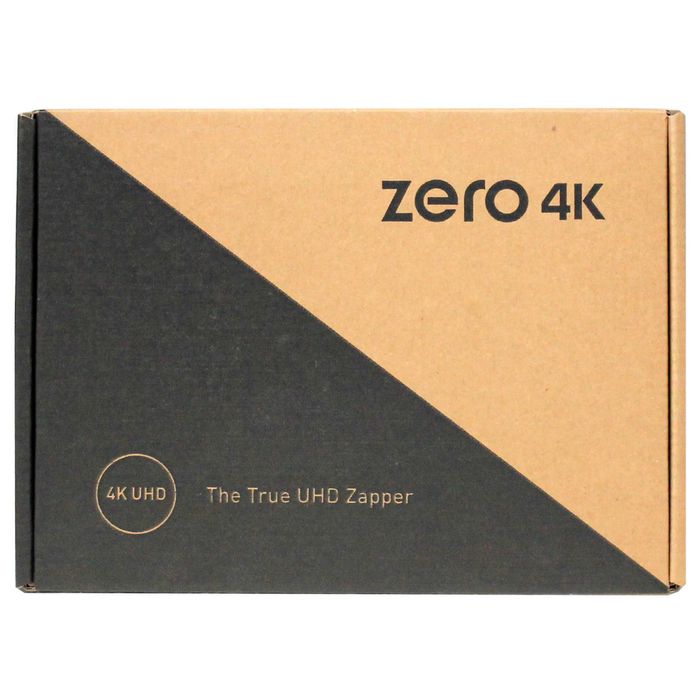 Receptor satelit VU+ Zero 4K UHD, nou + 3xoscam