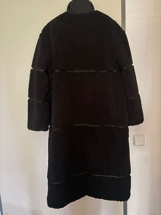 Palton blană artificială