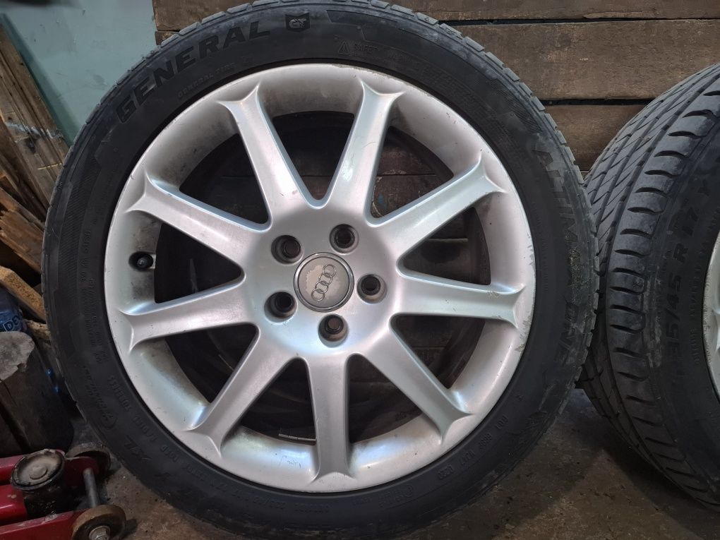 Ляти джанти 17, 5х112 Ауди A6