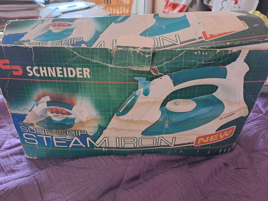 Ютия с пара SCHNEIDER