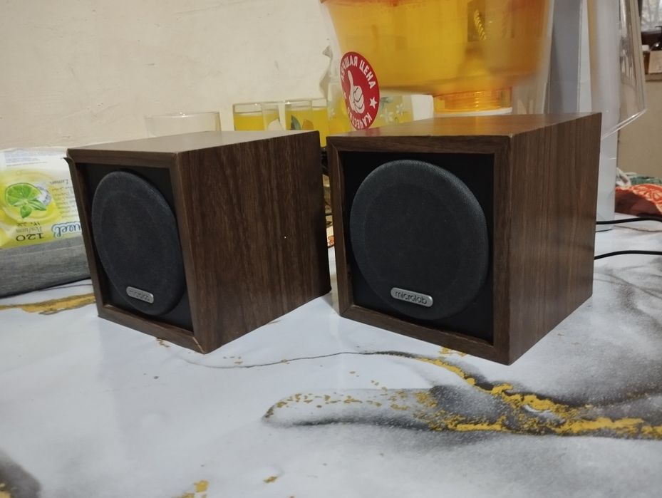 Колонки от Microlab FC330