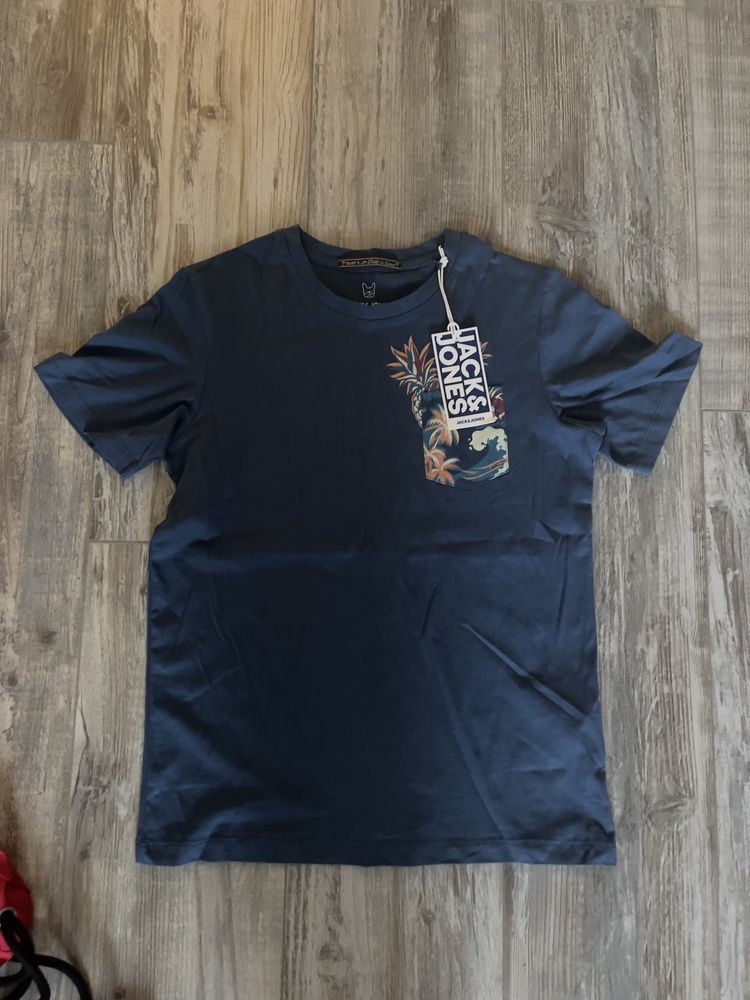 Нова детска тениска Jack and jones
