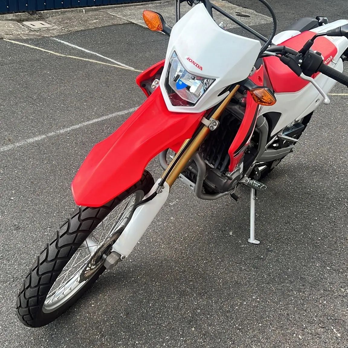 Хонда Crf 250 L.