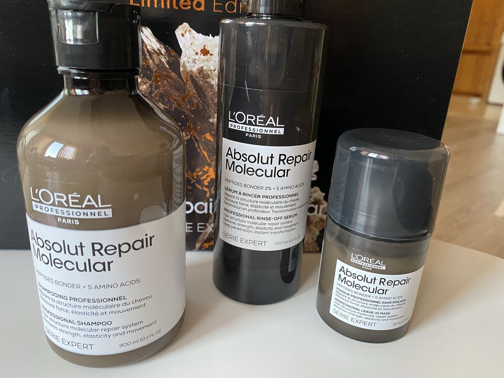 Комплект L’OREAL Absolut repair molecular