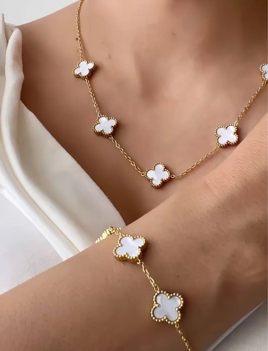 Van Cleef & Arpels Колье Vintage Alhambra
