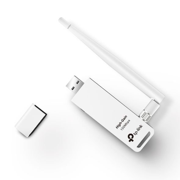 Wi-Fi USB адаптер TP-Link TL-WN722N N150