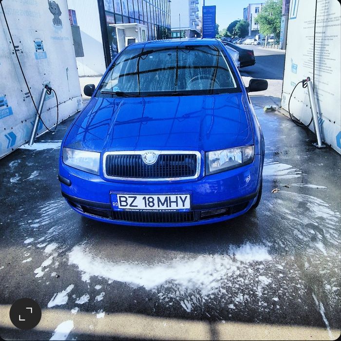 Skoda fabia 1.2 benzina
