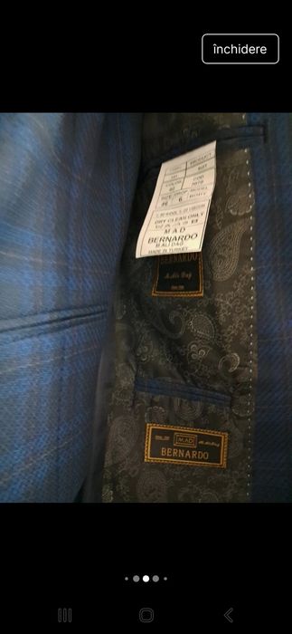 Costum de barbati slim