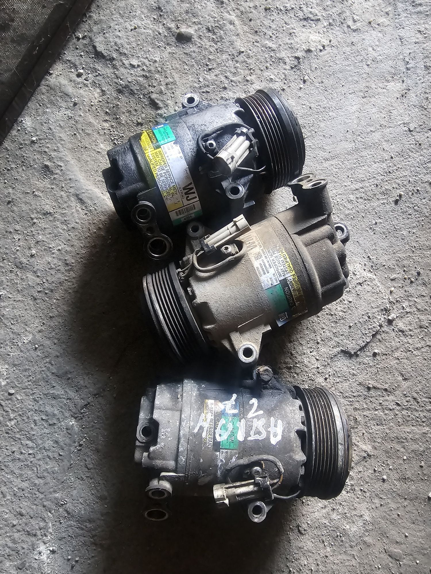 Compresor AC Opel Astra H 1.7CDTi
