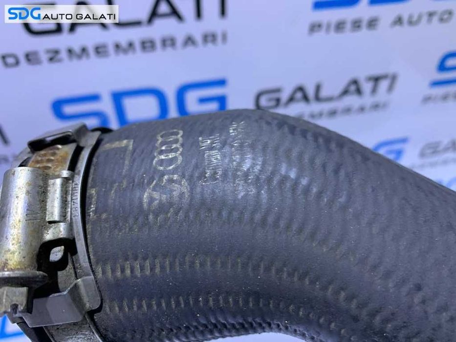 Furtun Presiune Aer Radiator Intercooler Seat Exeo 2.0 TFSI BWE 2009 - 2014 Cod 8E0145737Q